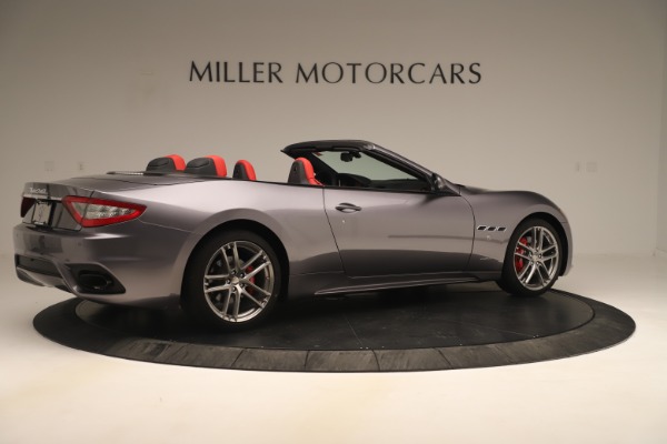 New 2018 Maserati GranTurismo Sport Convertible for sale Sold at Pagani of Greenwich in Greenwich CT 06830 8