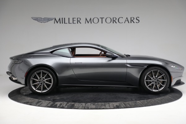 Used 2019 Aston Martin DB11 V8 for sale Sold at Pagani of Greenwich in Greenwich CT 06830 10