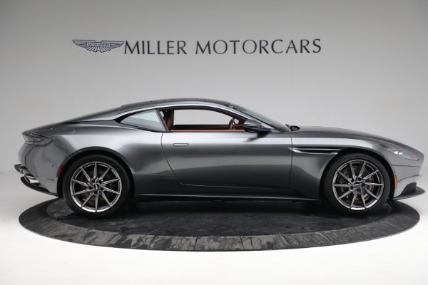 Used 2019 Aston Martin DB11 V8 for sale Sold at Pagani of Greenwich in Greenwich CT 06830 10