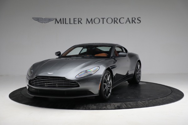 Used 2019 Aston Martin DB11 V8 for sale Sold at Pagani of Greenwich in Greenwich CT 06830 2