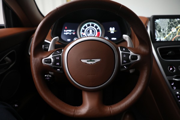 Used 2019 Aston Martin DB11 V8 for sale Sold at Pagani of Greenwich in Greenwich CT 06830 21