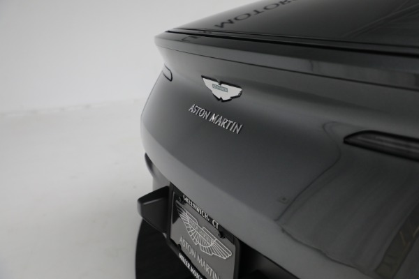 Used 2019 Aston Martin DB11 V8 for sale Sold at Pagani of Greenwich in Greenwich CT 06830 27