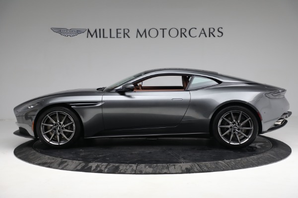 Used 2019 Aston Martin DB11 V8 for sale Sold at Pagani of Greenwich in Greenwich CT 06830 3