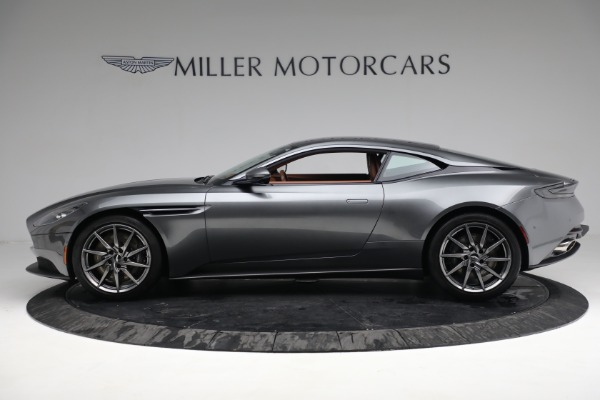 Used 2019 Aston Martin DB11 V8 for sale Sold at Pagani of Greenwich in Greenwich CT 06830 4