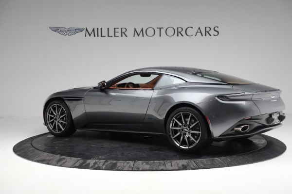 Used 2019 Aston Martin DB11 V8 for sale Sold at Pagani of Greenwich in Greenwich CT 06830 5