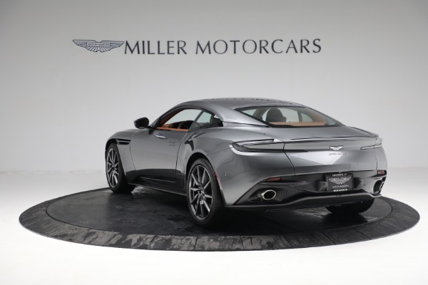 Used 2019 Aston Martin DB11 V8 for sale Sold at Pagani of Greenwich in Greenwich CT 06830 6