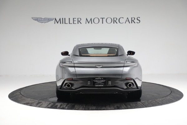 Used 2019 Aston Martin DB11 V8 for sale Sold at Pagani of Greenwich in Greenwich CT 06830 7