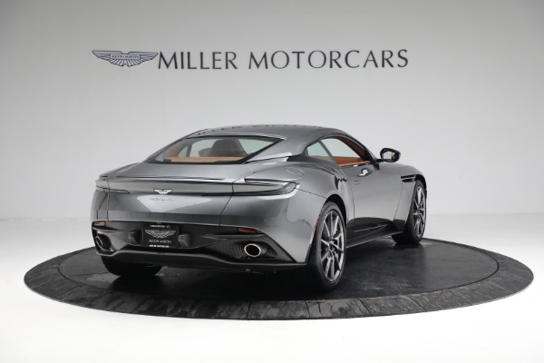 Used 2019 Aston Martin DB11 V8 for sale Sold at Pagani of Greenwich in Greenwich CT 06830 8