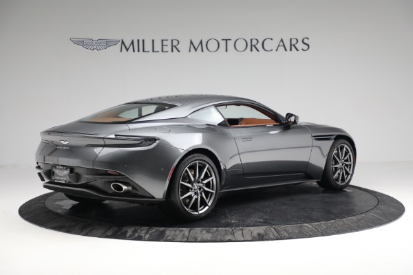 Used 2019 Aston Martin DB11 V8 for sale Sold at Pagani of Greenwich in Greenwich CT 06830 9