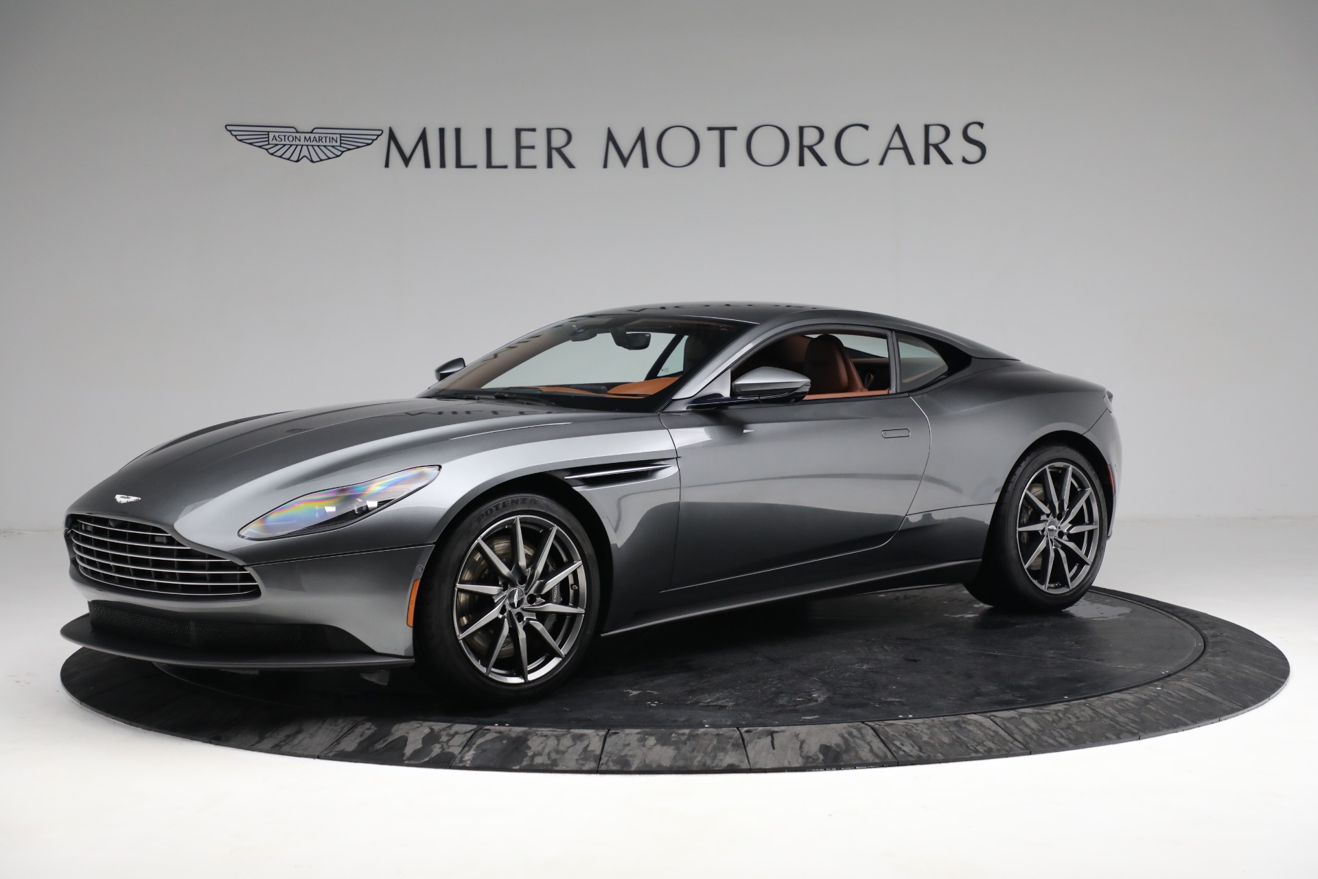 Used 2019 Aston Martin DB11 V8 for sale Sold at Pagani of Greenwich in Greenwich CT 06830 1