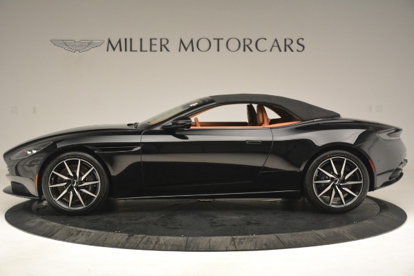 New 2019 Aston Martin DB11 V8 Convertible for sale Sold at Pagani of Greenwich in Greenwich CT 06830 14