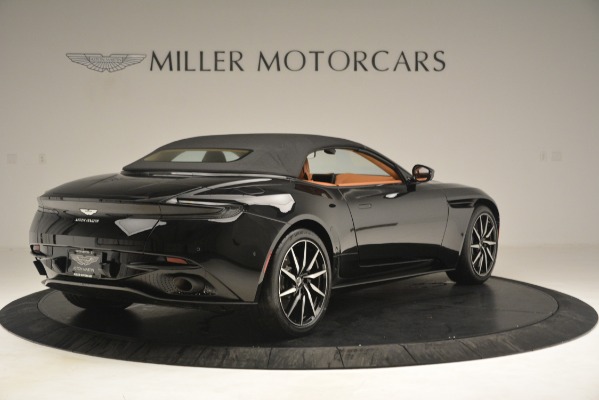 New 2019 Aston Martin DB11 V8 Convertible for sale Sold at Pagani of Greenwich in Greenwich CT 06830 16