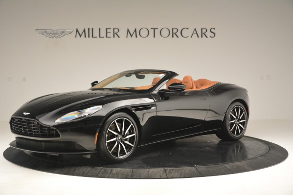 New 2019 Aston Martin DB11 V8 Convertible for sale Sold at Pagani of Greenwich in Greenwich CT 06830 2