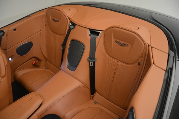 New 2019 Aston Martin DB11 V8 Convertible for sale Sold at Pagani of Greenwich in Greenwich CT 06830 27