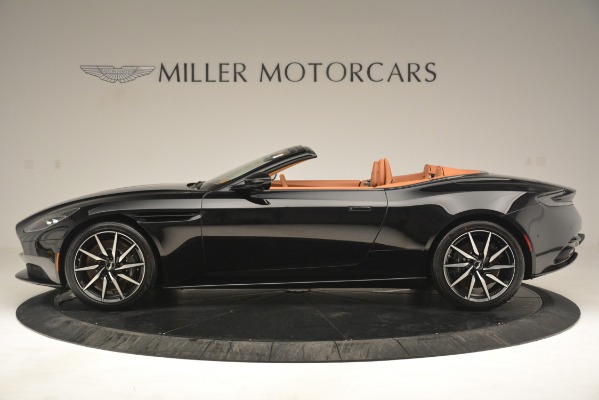 New 2019 Aston Martin DB11 V8 Convertible for sale Sold at Pagani of Greenwich in Greenwich CT 06830 3