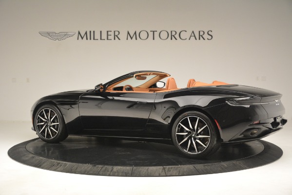 New 2019 Aston Martin DB11 V8 Convertible for sale Sold at Pagani of Greenwich in Greenwich CT 06830 4