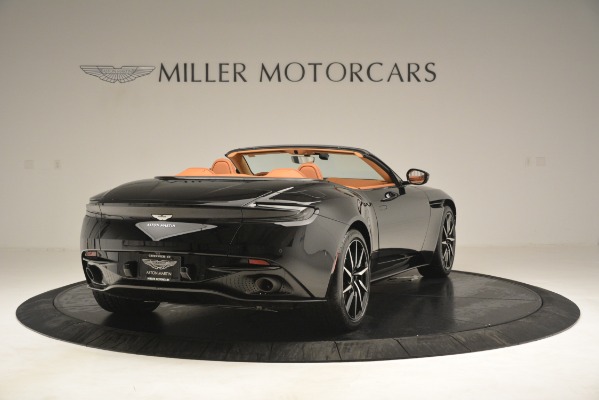 New 2019 Aston Martin DB11 V8 Convertible for sale Sold at Pagani of Greenwich in Greenwich CT 06830 7