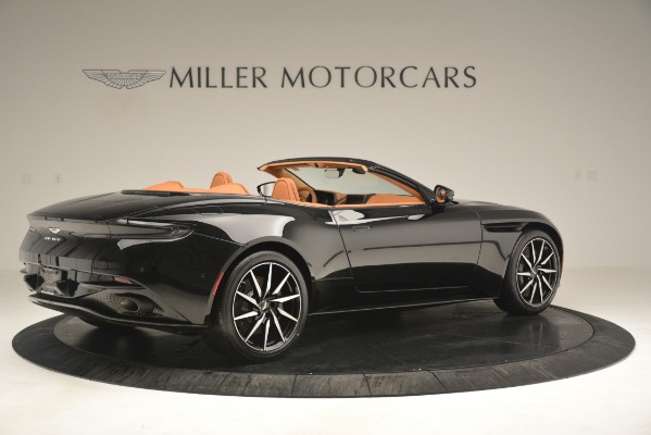 New 2019 Aston Martin DB11 V8 Convertible for sale Sold at Pagani of Greenwich in Greenwich CT 06830 8