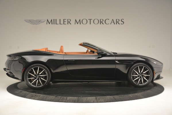 New 2019 Aston Martin DB11 V8 Convertible for sale Sold at Pagani of Greenwich in Greenwich CT 06830 9