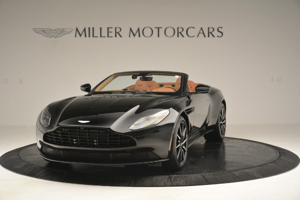 New 2019 Aston Martin DB11 V8 Convertible for sale Sold at Pagani of Greenwich in Greenwich CT 06830 1