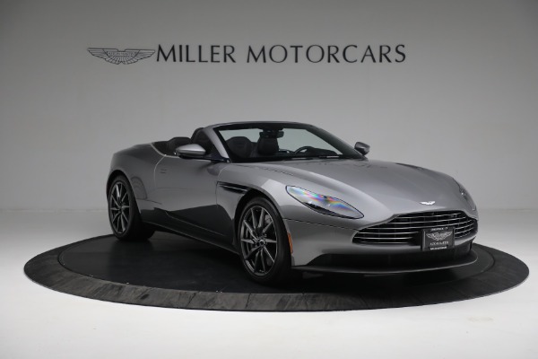 Used 2019 Aston Martin DB11 V8 Convertible for sale $182,500 at Pagani of Greenwich in Greenwich CT 06830 10