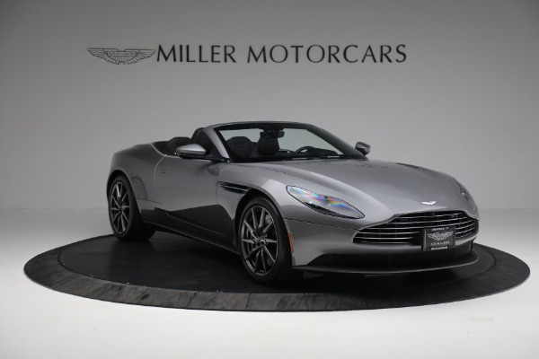 Used 2019 Aston Martin DB11 V8 Convertible for sale Sold at Pagani of Greenwich in Greenwich CT 06830 10