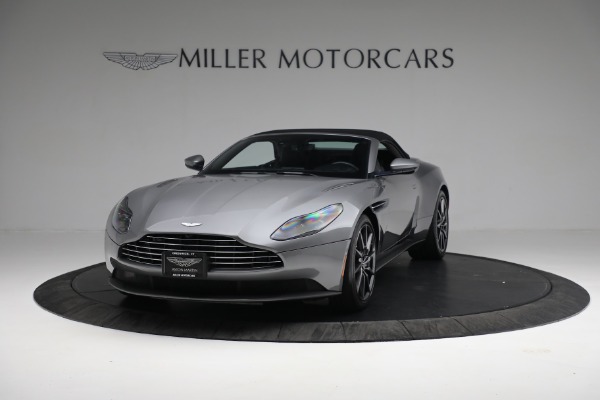 Used 2019 Aston Martin DB11 V8 Convertible for sale $182,500 at Pagani of Greenwich in Greenwich CT 06830 12