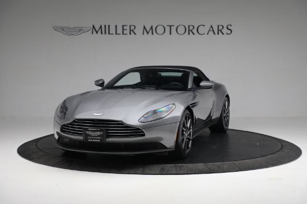 Used 2019 Aston Martin DB11 V8 Convertible for sale Sold at Pagani of Greenwich in Greenwich CT 06830 12