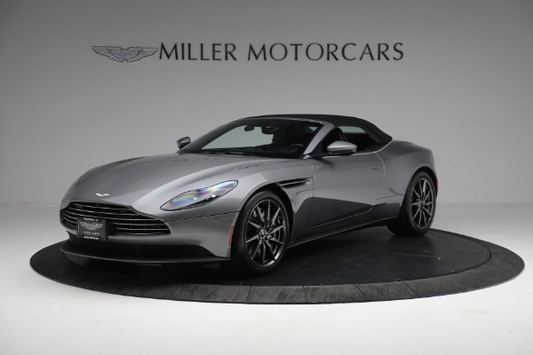 Used 2019 Aston Martin DB11 V8 Convertible for sale $182,500 at Pagani of Greenwich in Greenwich CT 06830 13