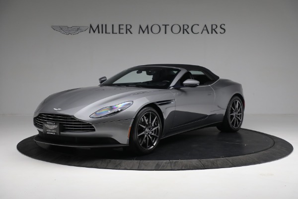 Used 2019 Aston Martin DB11 V8 Convertible for sale Sold at Pagani of Greenwich in Greenwich CT 06830 13