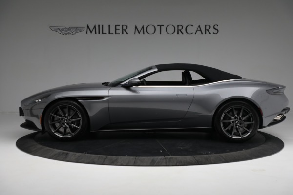 Used 2019 Aston Martin DB11 V8 Convertible for sale $182,500 at Pagani of Greenwich in Greenwich CT 06830 14