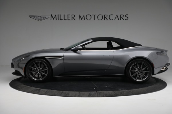 Used 2019 Aston Martin DB11 V8 Convertible for sale Sold at Pagani of Greenwich in Greenwich CT 06830 14