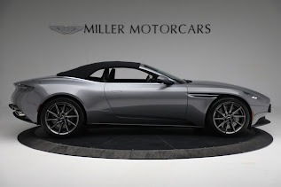 Used 2019 Aston Martin DB11 V8 Convertible for sale Sold at Pagani of Greenwich in Greenwich CT 06830 15