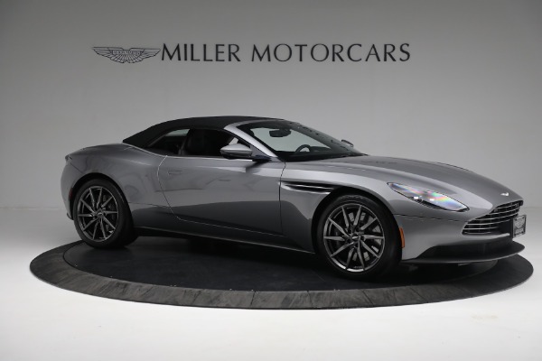 Used 2019 Aston Martin DB11 V8 Convertible for sale $182,500 at Pagani of Greenwich in Greenwich CT 06830 16