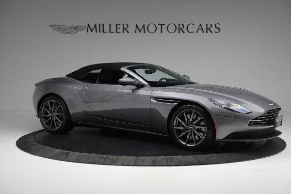 Used 2019 Aston Martin DB11 V8 Convertible for sale Sold at Pagani of Greenwich in Greenwich CT 06830 16