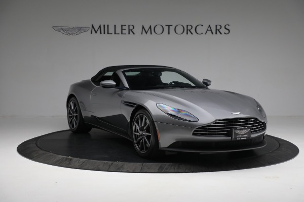 Used 2019 Aston Martin DB11 V8 Convertible for sale $182,500 at Pagani of Greenwich in Greenwich CT 06830 17
