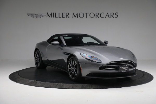 Used 2019 Aston Martin DB11 V8 Convertible for sale Sold at Pagani of Greenwich in Greenwich CT 06830 17