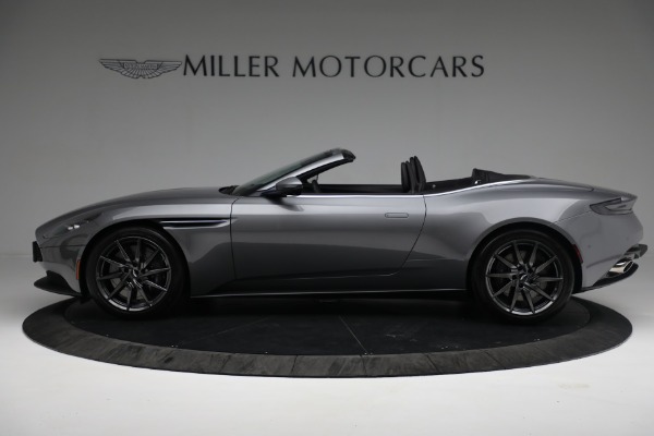 Used 2019 Aston Martin DB11 V8 Convertible for sale Sold at Pagani of Greenwich in Greenwich CT 06830 2