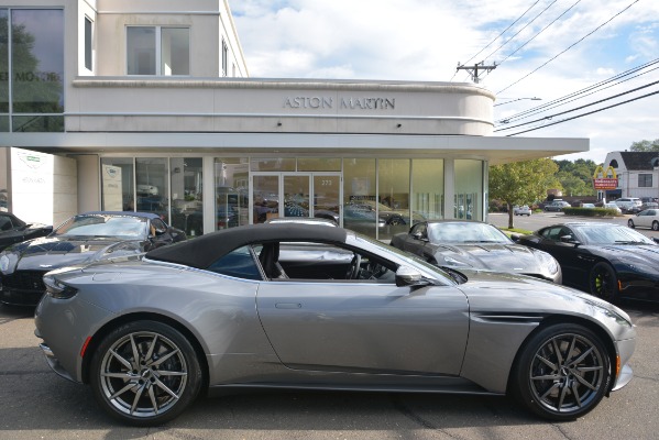 Used 2019 Aston Martin DB11 V8 Convertible for sale Sold at Pagani of Greenwich in Greenwich CT 06830 27