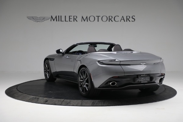 Used 2019 Aston Martin DB11 V8 Convertible for sale $182,500 at Pagani of Greenwich in Greenwich CT 06830 3