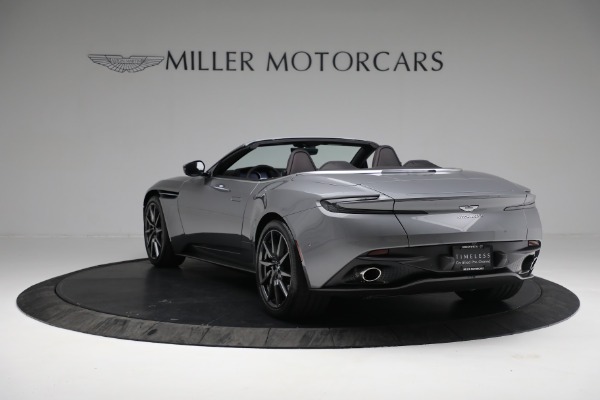 Used 2019 Aston Martin DB11 V8 Convertible for sale Sold at Pagani of Greenwich in Greenwich CT 06830 3