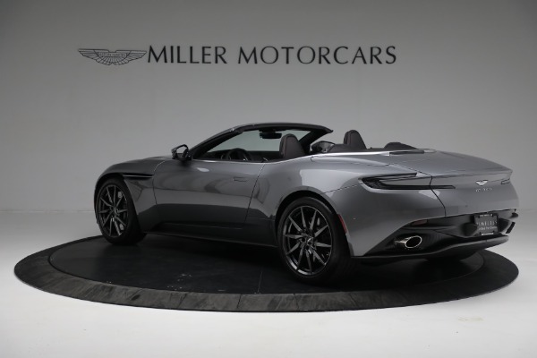 Used 2019 Aston Martin DB11 V8 Convertible for sale $182,500 at Pagani of Greenwich in Greenwich CT 06830 4