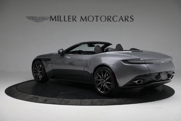 Used 2019 Aston Martin DB11 V8 Convertible for sale Sold at Pagani of Greenwich in Greenwich CT 06830 4