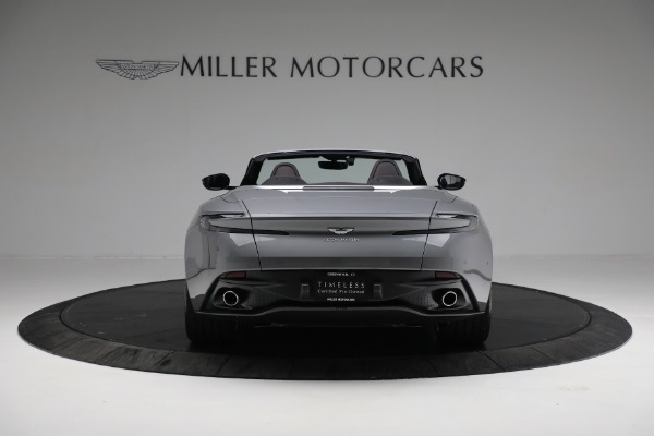 Used 2019 Aston Martin DB11 V8 Convertible for sale $182,500 at Pagani of Greenwich in Greenwich CT 06830 5