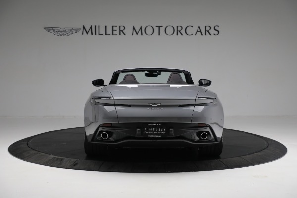 Used 2019 Aston Martin DB11 V8 Convertible for sale Sold at Pagani of Greenwich in Greenwich CT 06830 5