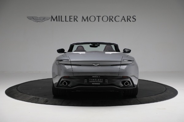 Used 2019 Aston Martin DB11 V8 Convertible for sale Sold at Pagani of Greenwich in Greenwich CT 06830 5