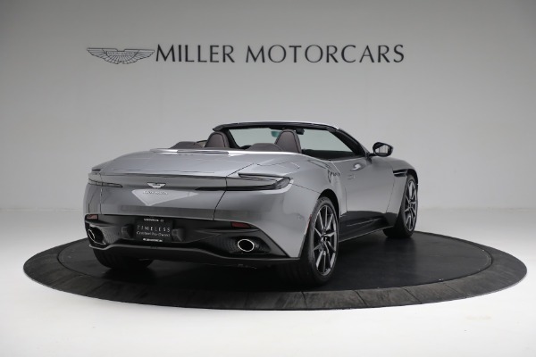 Used 2019 Aston Martin DB11 V8 Convertible for sale $182,500 at Pagani of Greenwich in Greenwich CT 06830 6