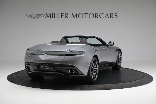 Used 2019 Aston Martin DB11 V8 Convertible for sale Sold at Pagani of Greenwich in Greenwich CT 06830 6