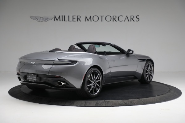 Used 2019 Aston Martin DB11 V8 Convertible for sale $182,500 at Pagani of Greenwich in Greenwich CT 06830 7
