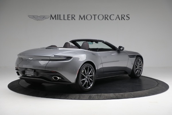 Used 2019 Aston Martin DB11 V8 Convertible for sale Sold at Pagani of Greenwich in Greenwich CT 06830 7